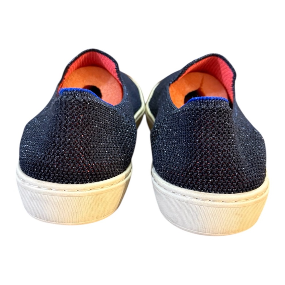 Rothy's Lattice Stitch Limited Edition Women’s Size 10.5 Metallic The Original - Picture 2 of 13